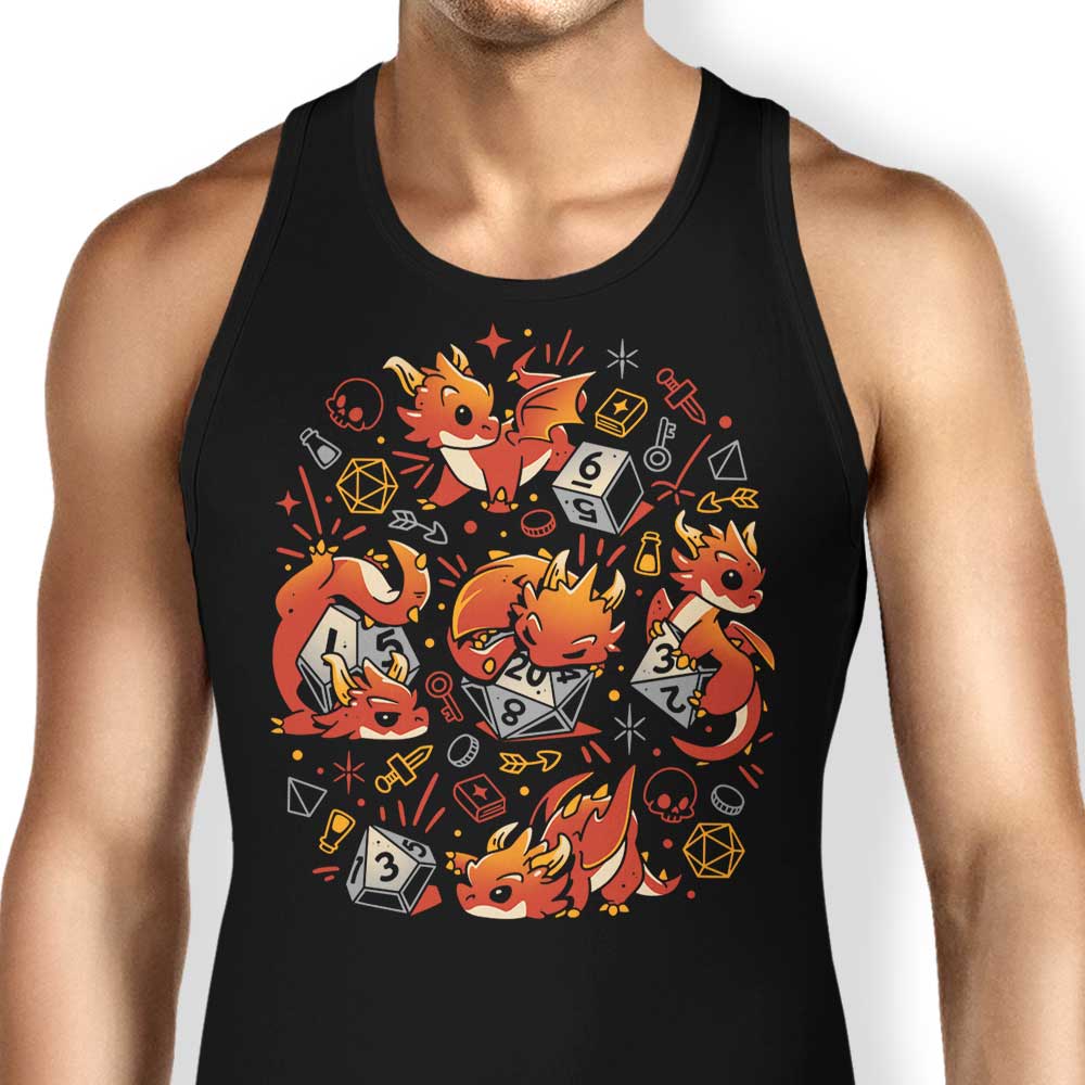 Tiny Dragon Dice - Tank Top product image 1