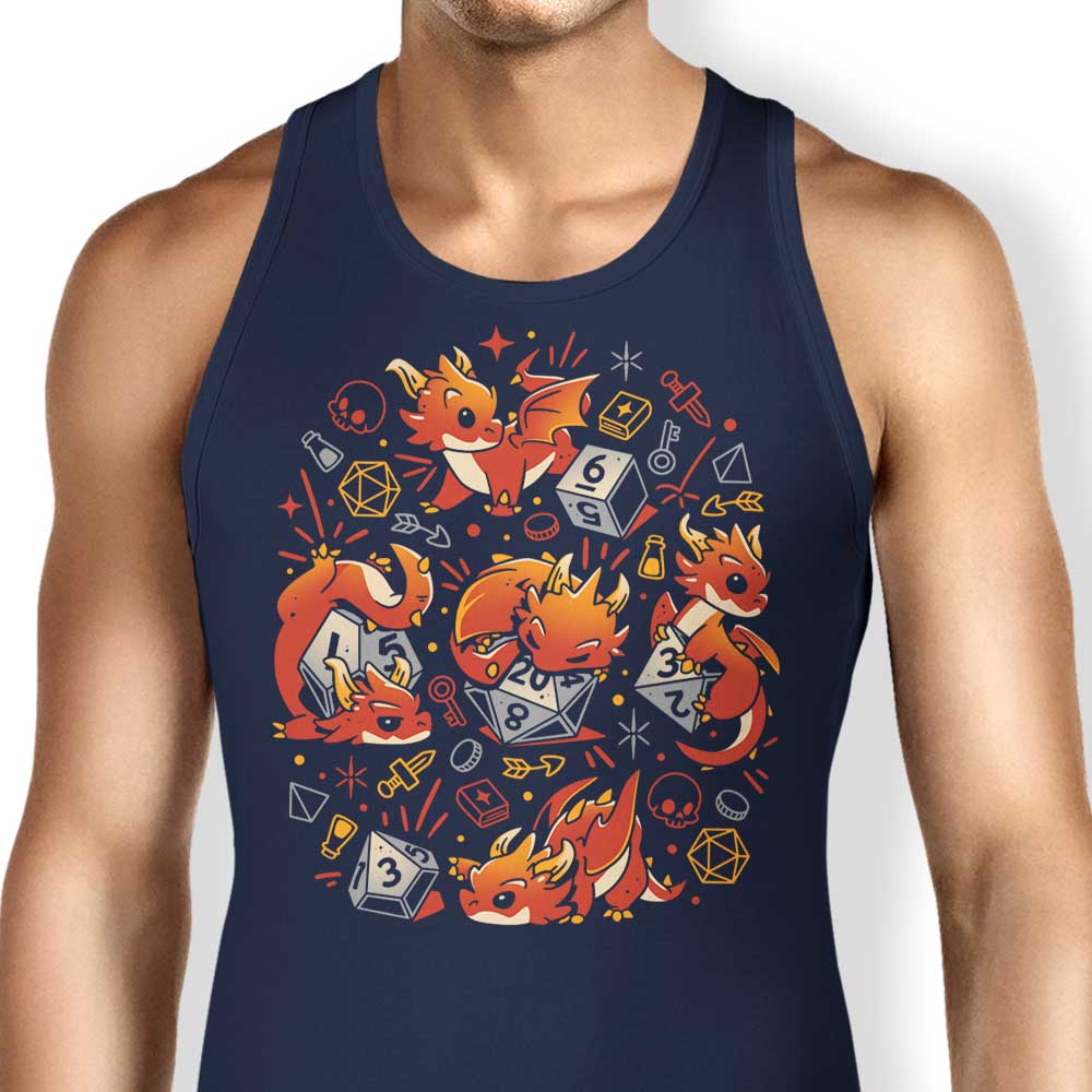 Tiny Dragon Dice - Tank Top product image 3
