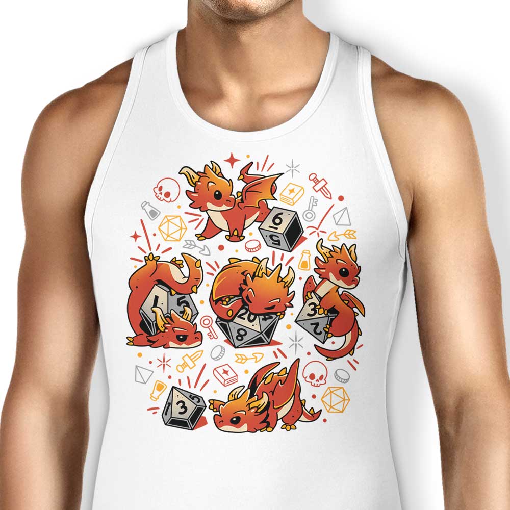 Tiny Dragon Dice - Tank Top product image 4