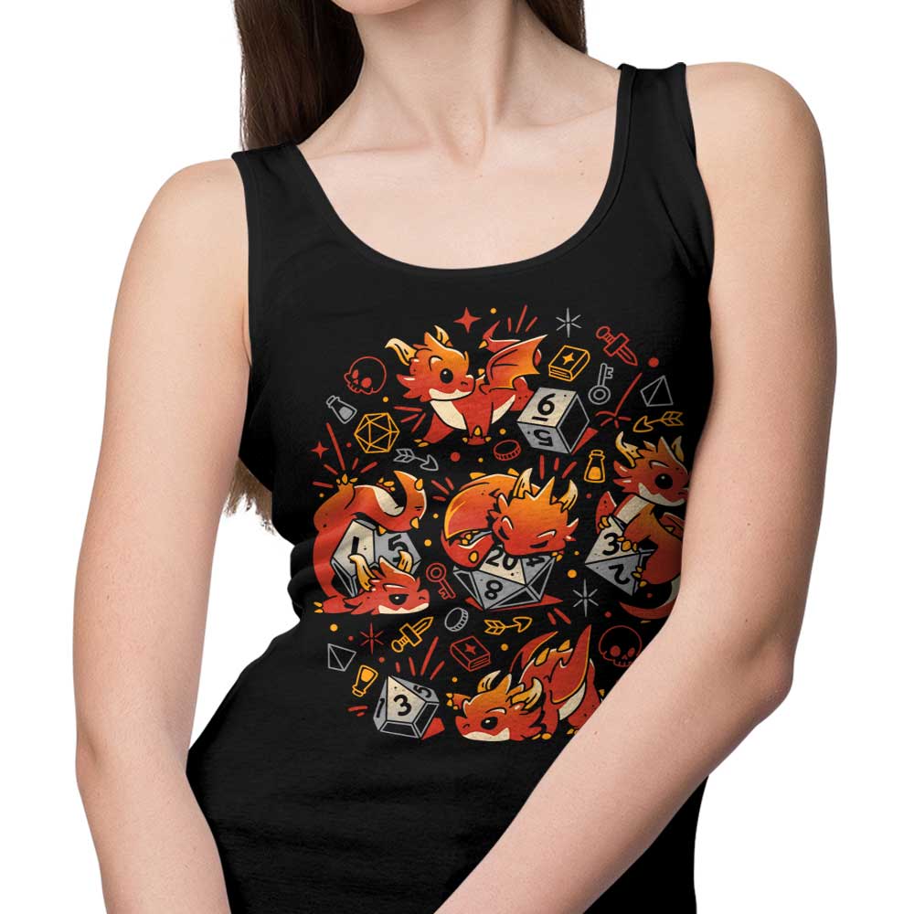 Tiny Dragon Dice - Tank Top product image 5