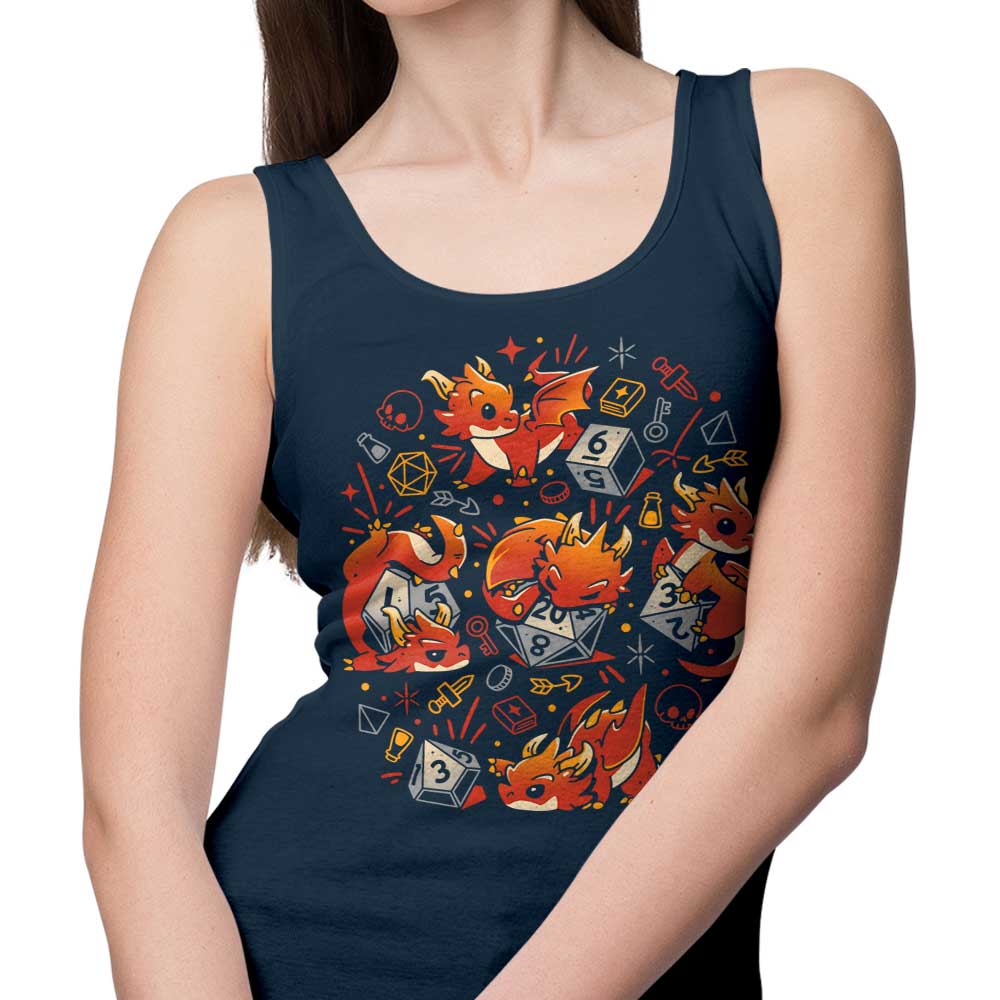 Tiny Dragon Dice - Tank Top product image 6