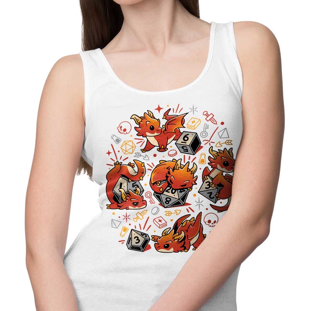 Tiny Dragon Dice - Tank Top product image 7