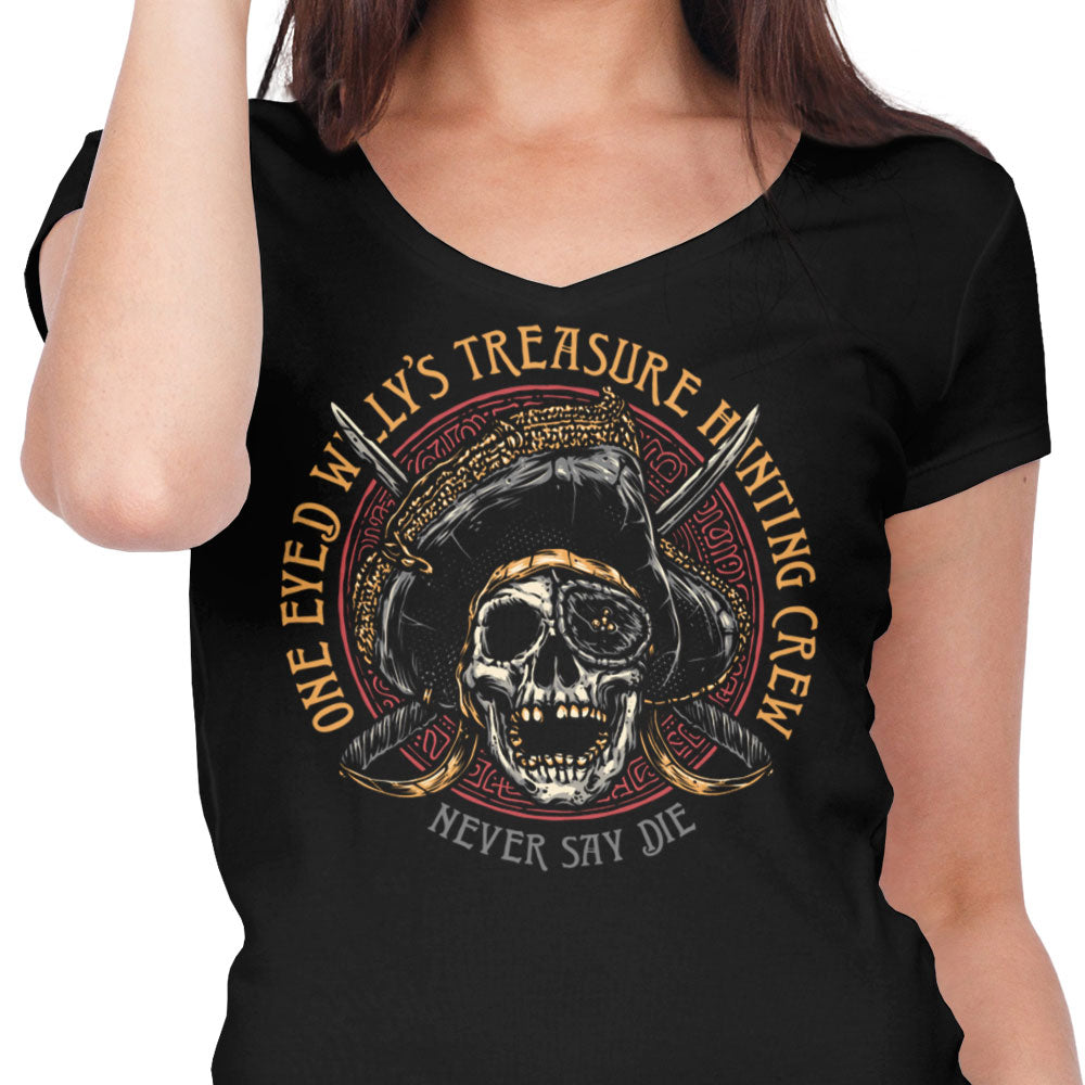 Treasure Hunting Crew - Women's V-Neck product image 4