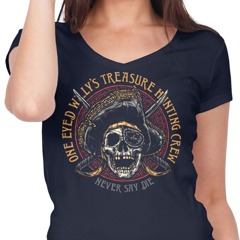 Treasure Hunting Crew - Women's V-Neck product image 5