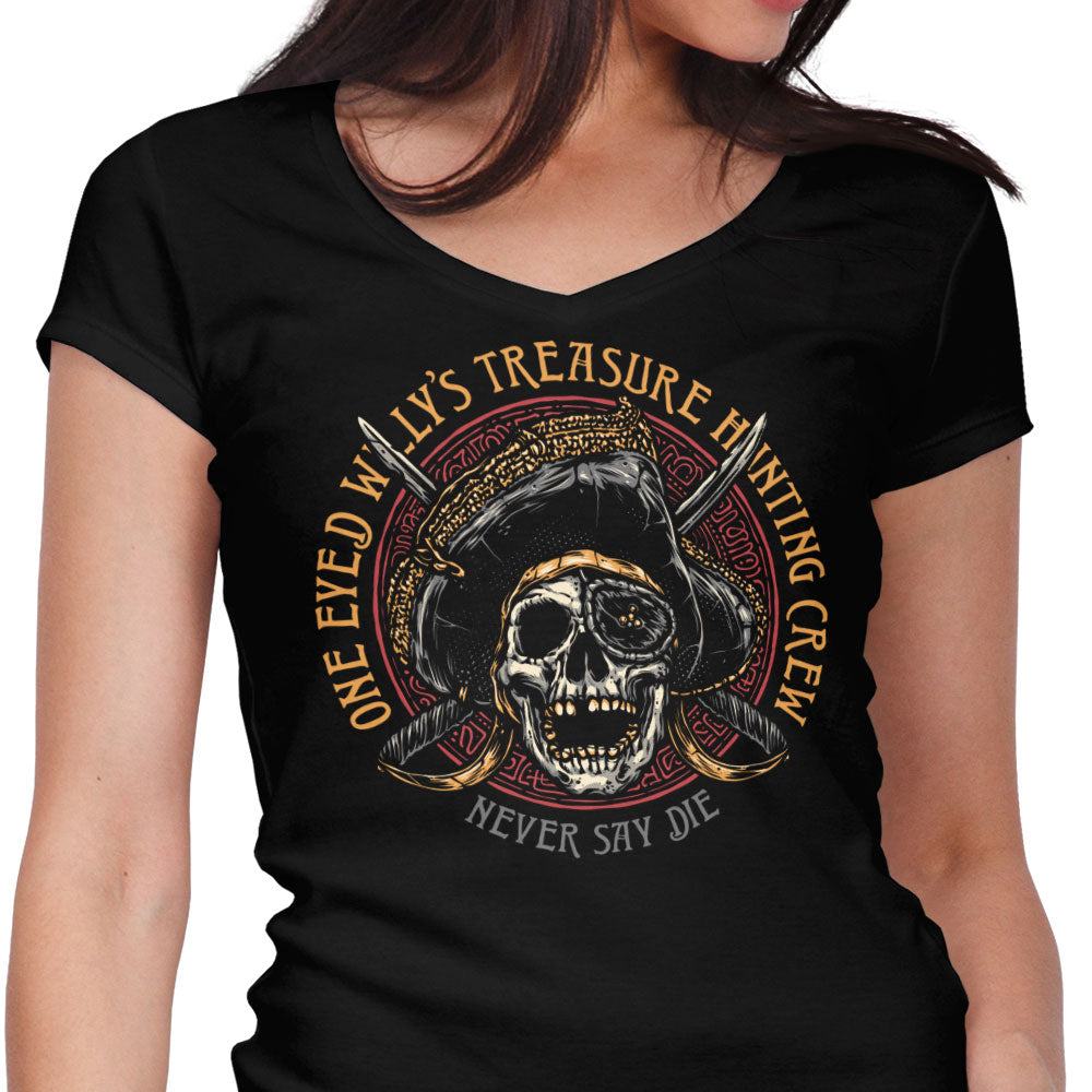 Treasure Hunting Crew - Women's V-Neck product image 1