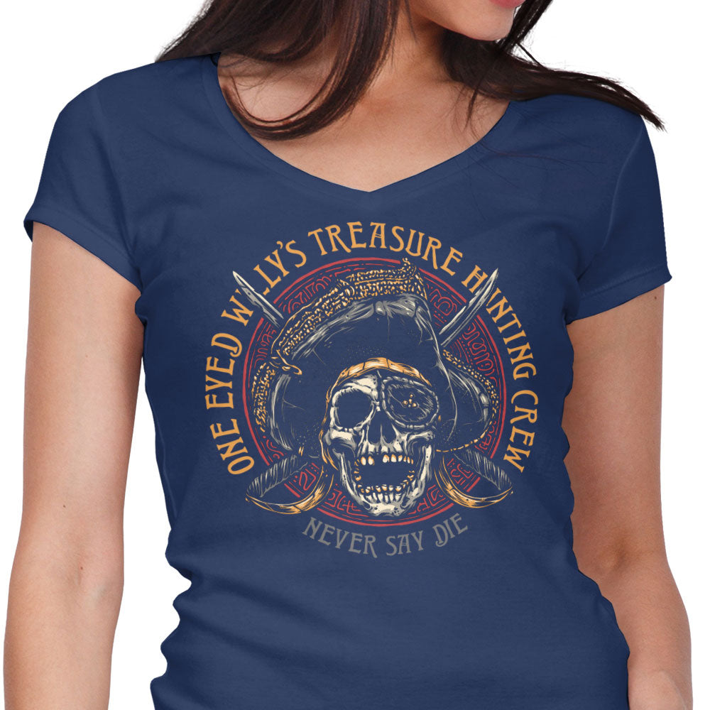 Treasure Hunting Crew - Women's V-Neck product image 3