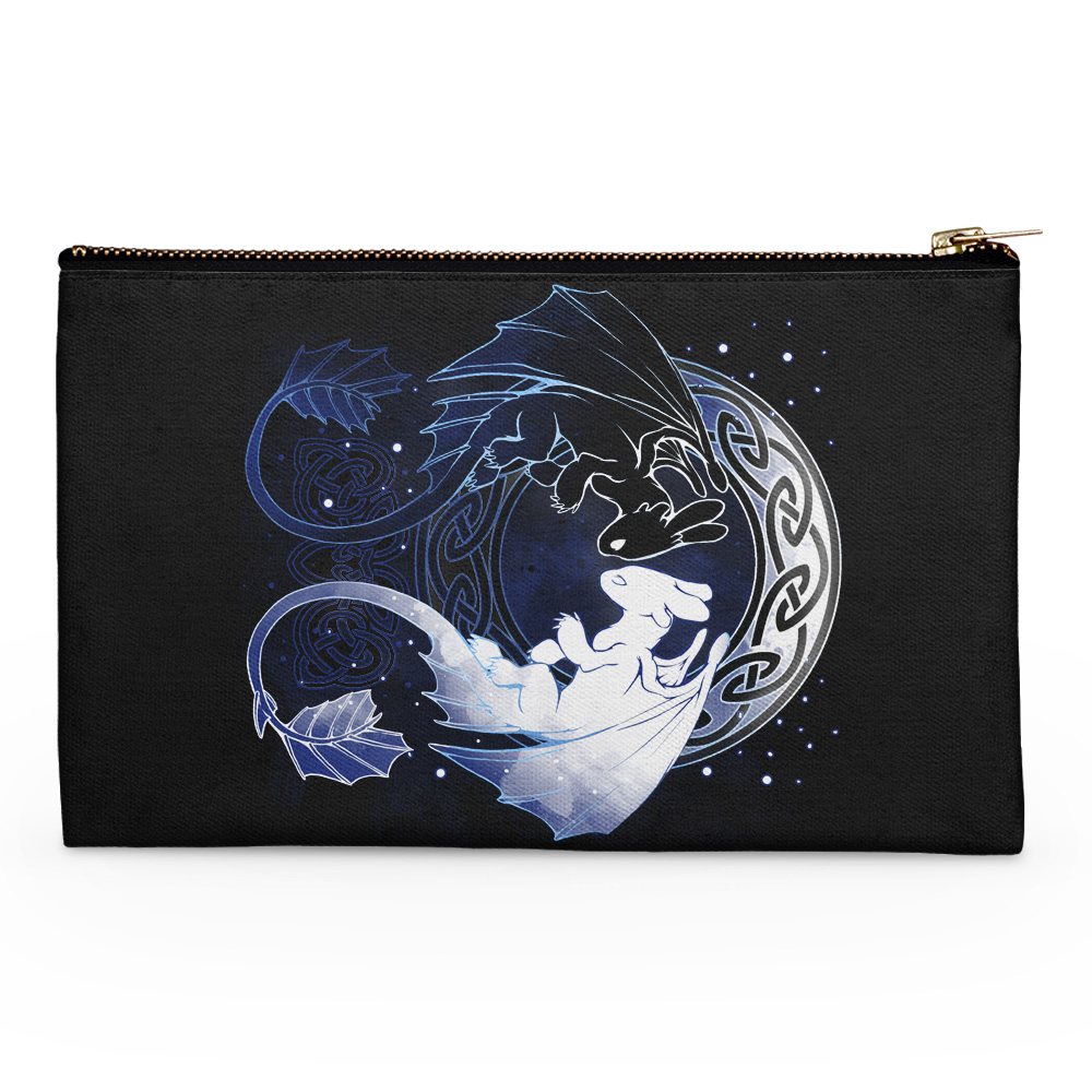 Two Dragons - Accessory Pouch