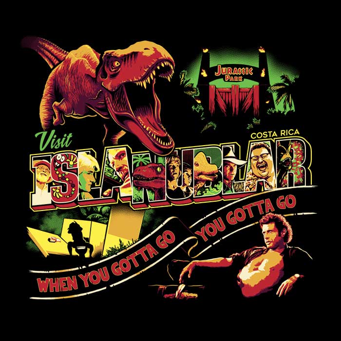 Visit Isla Nublar - Men's V-Neck product image 2