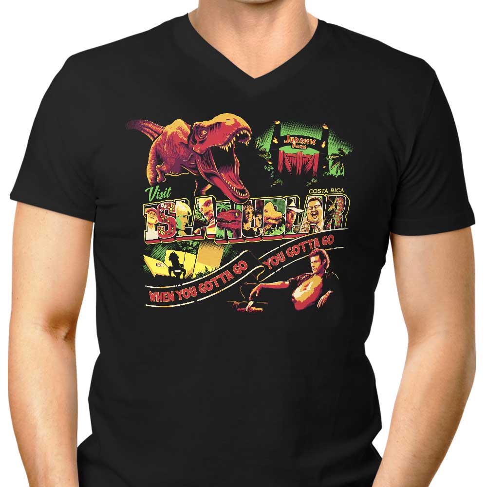 Visit Isla Nublar - Men's V-Neck product image 1