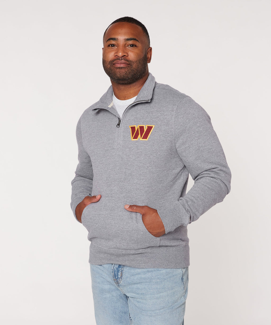 Washington Commanders '22 Applique Quarter Zip Pullover