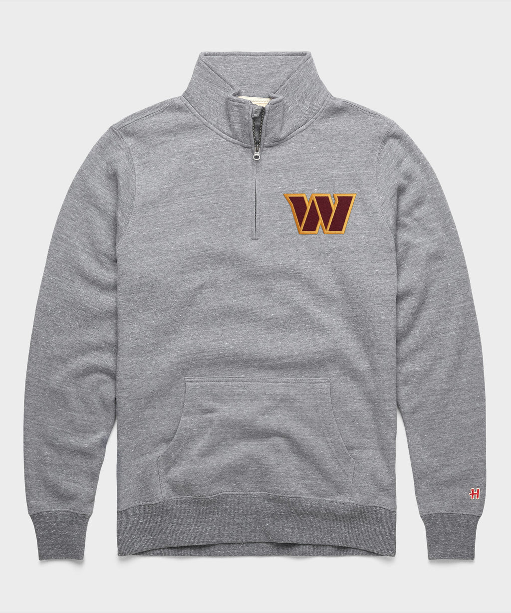 Washington Commanders '22 Applique Quarter Zip Pullover