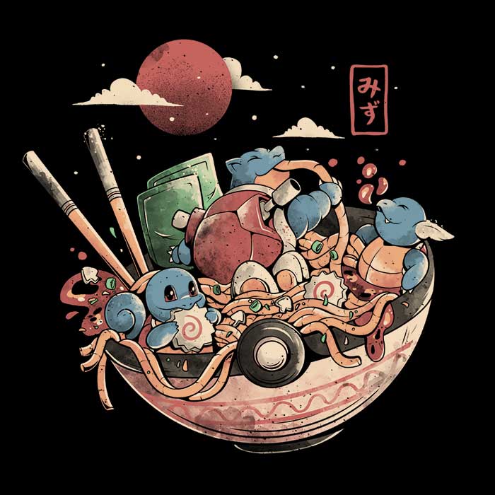 Water Bowl - Men's V-Neck product image 2