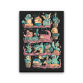Water Shelf - Canvas Print