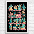 Water Shelf - Posters & Prints