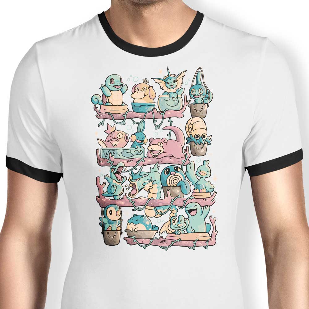 Water Shelf - Ringer T-Shirt product image 1