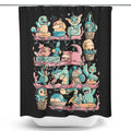 Water Shelf - Shower Curtain
