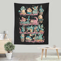 Water Shelf - Wall Tapestry