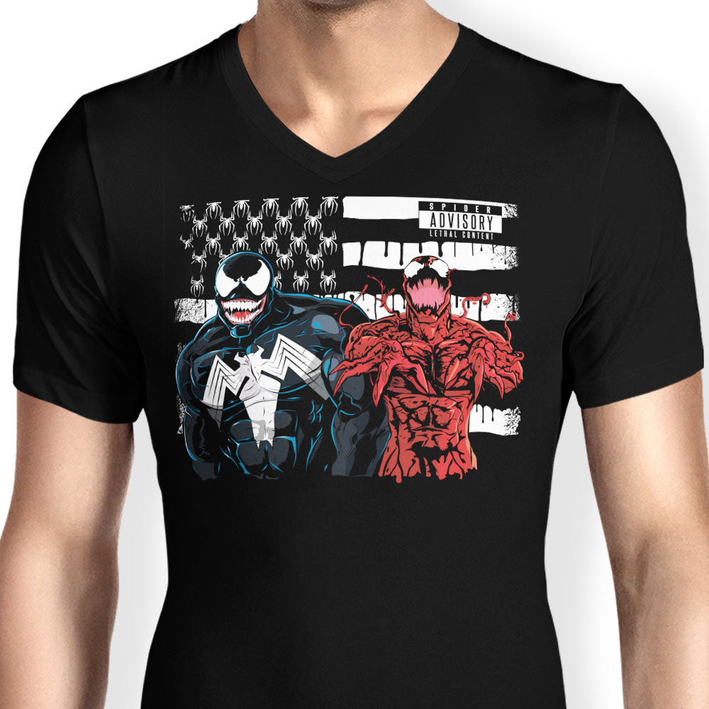 We're Sorry Ms. Parker - Men's V-Neck product image 4