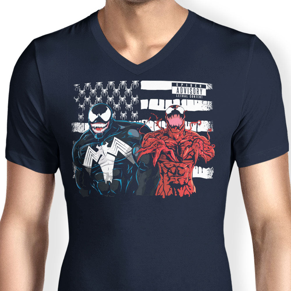 We're Sorry Ms. Parker - Men's V-Neck product image 5