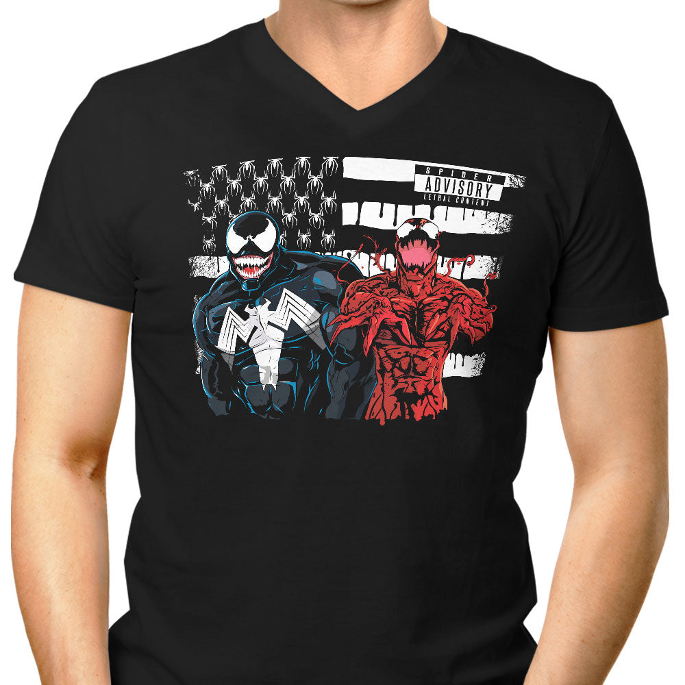 We're Sorry Ms. Parker - Men's V-Neck product image 1