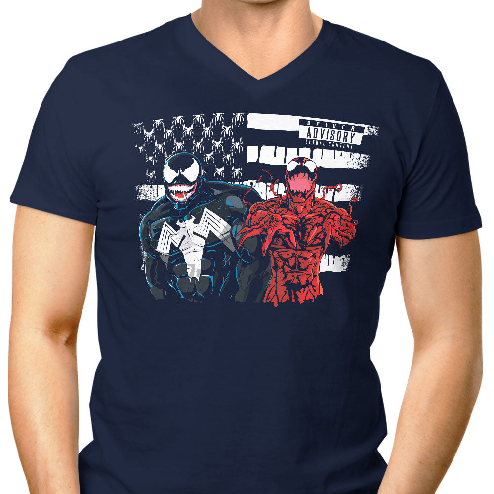 We're Sorry Ms. Parker - Men's V-Neck product image 3