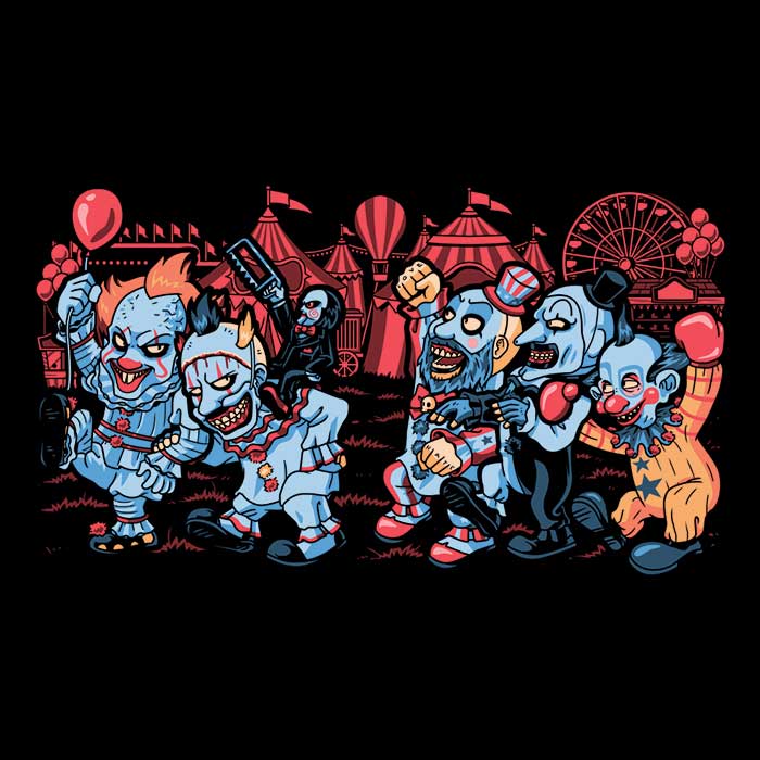Where the Wild Clowns Are - Women's V-Neck product image 2