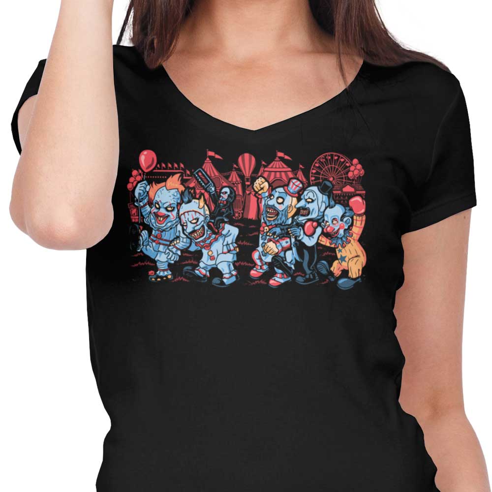 Where the Wild Clowns Are - Women's V-Neck product image 4