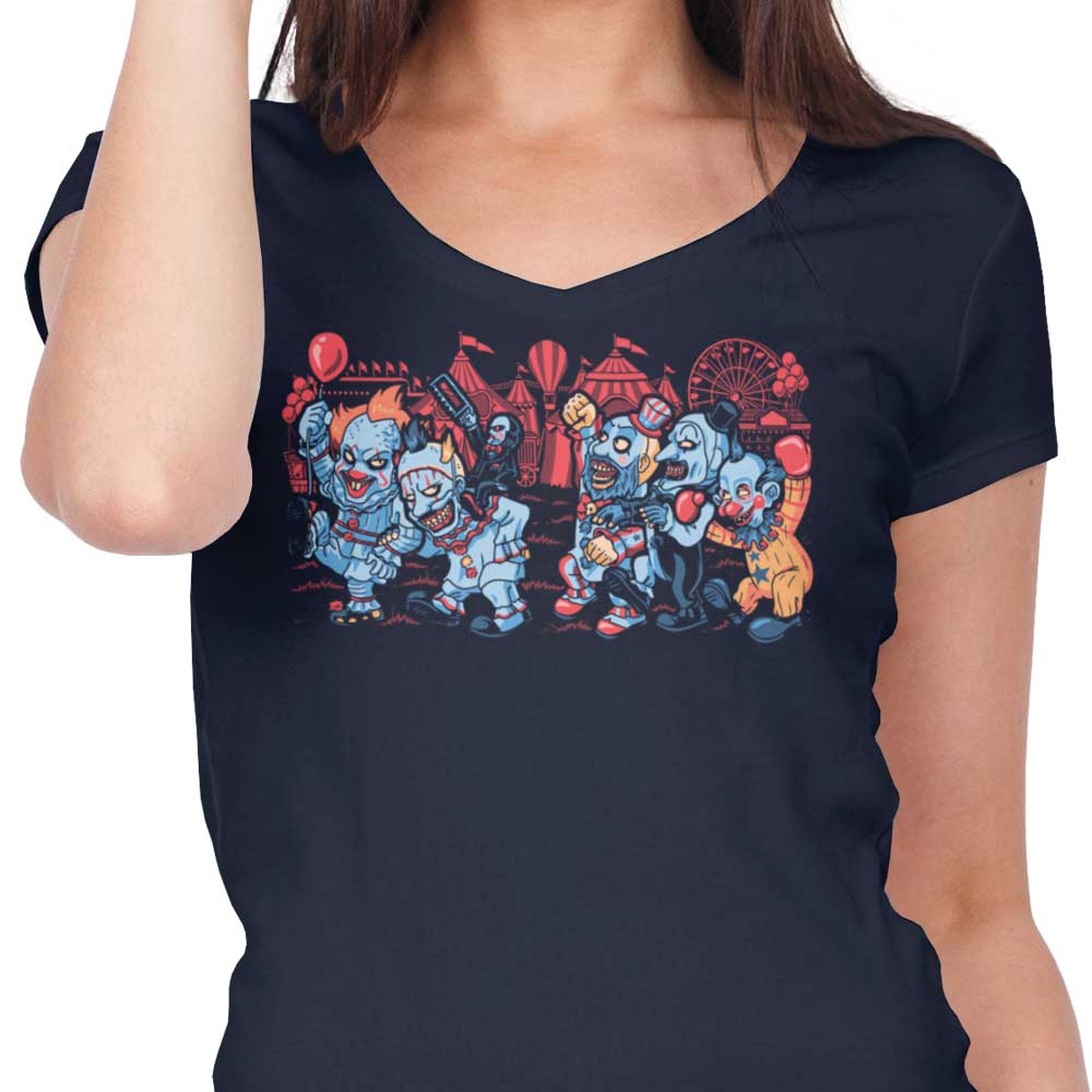 Where the Wild Clowns Are - Women's V-Neck product image 5