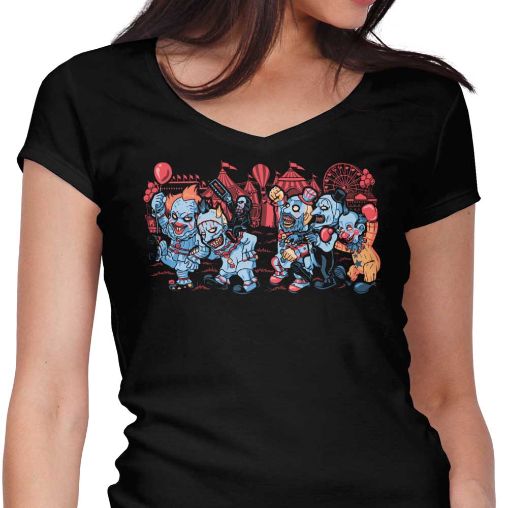 Where the Wild Clowns Are - Women's V-Neck product image 1