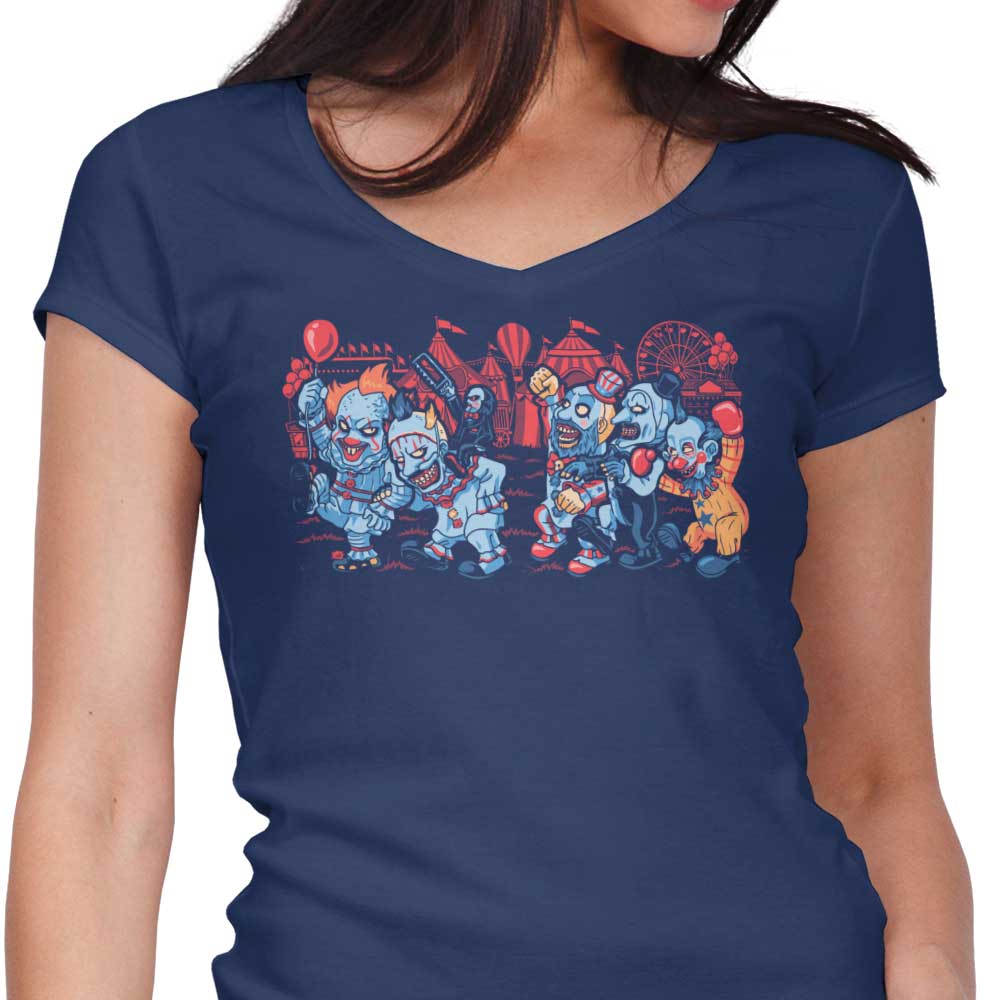 Where the Wild Clowns Are - Women's V-Neck product image 3