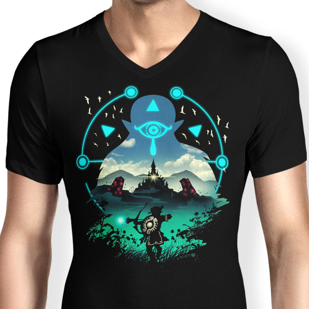 Wild Adventurer - Men's V-Neck product image 5