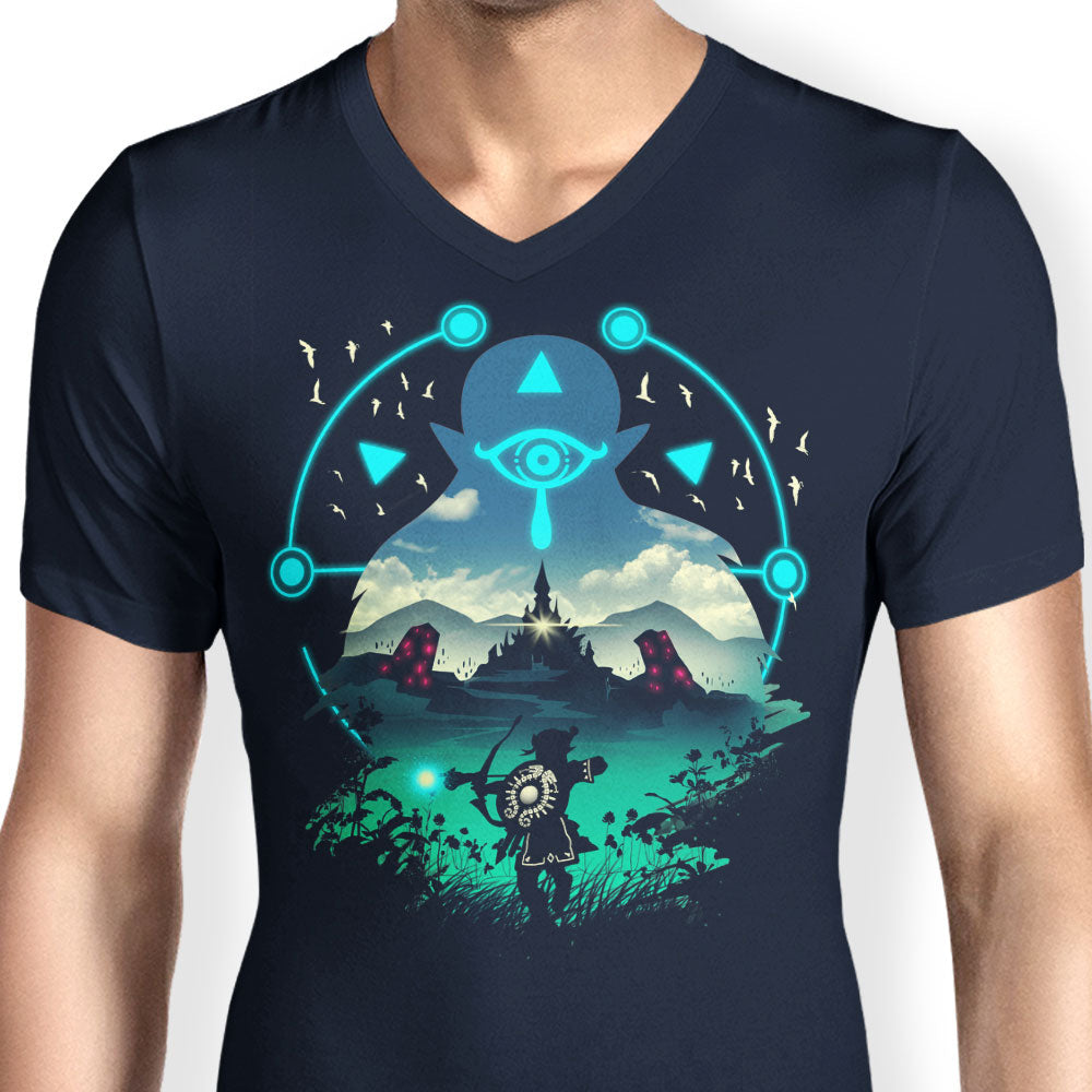 Wild Adventurer - Men's V-Neck product image 4