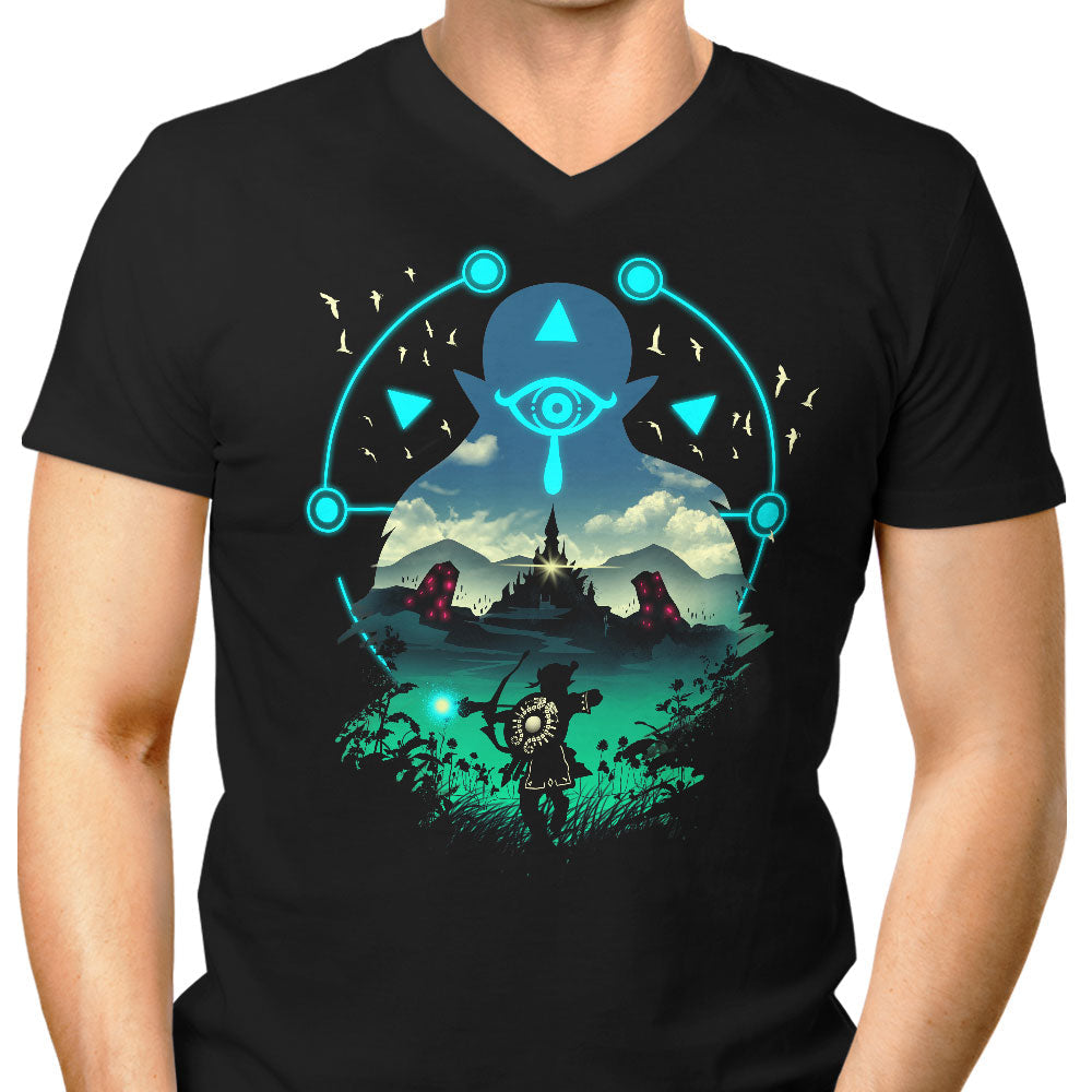 Wild Adventurer - Men's V-Neck product image 3