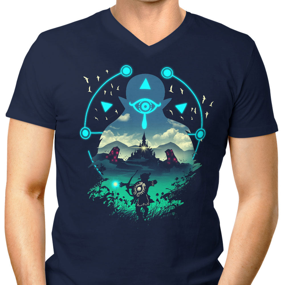 Wild Adventurer - Men's V-Neck product image 1