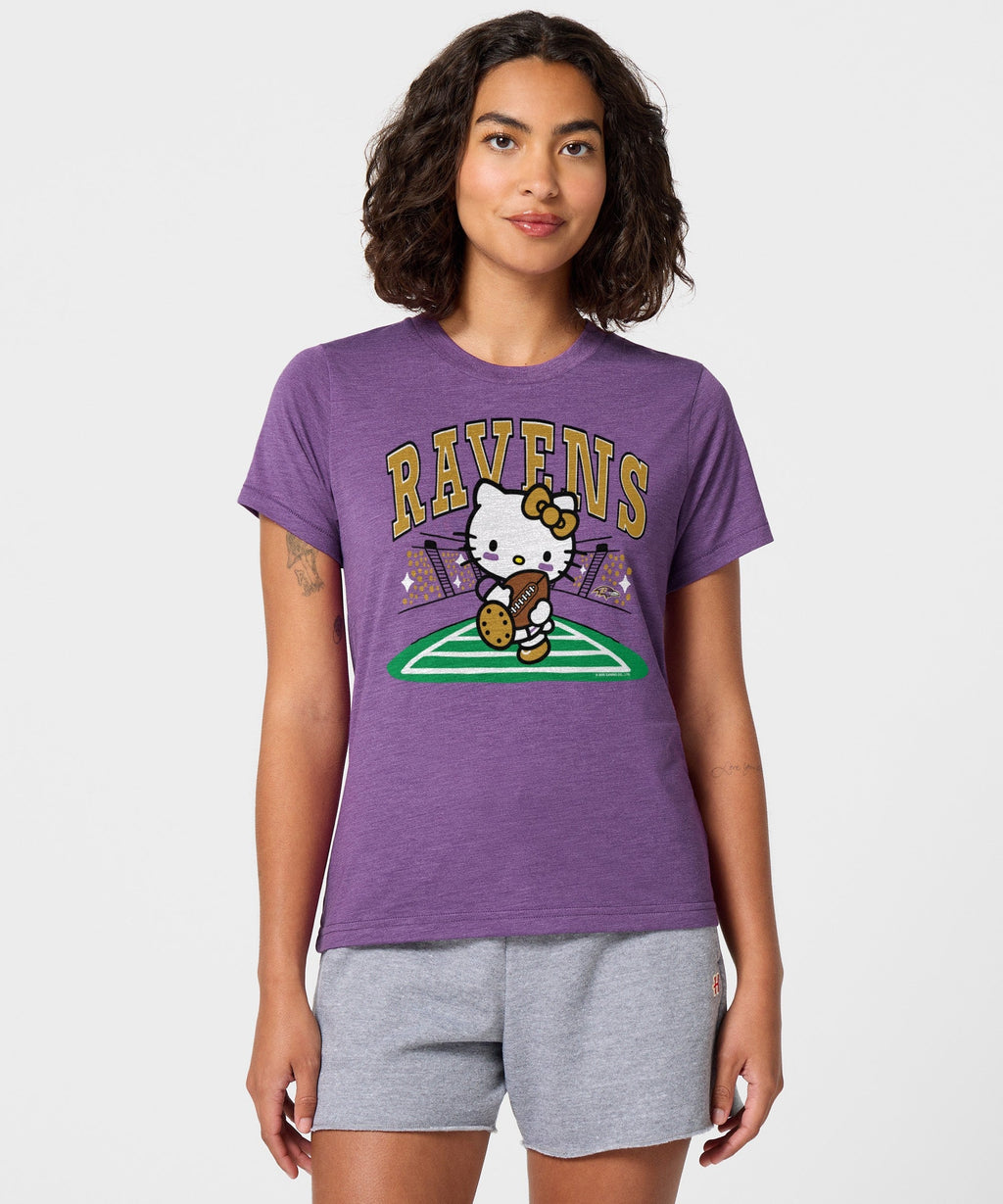 Women's Hello Kitty x Baltimore Ravens Rush product image 3