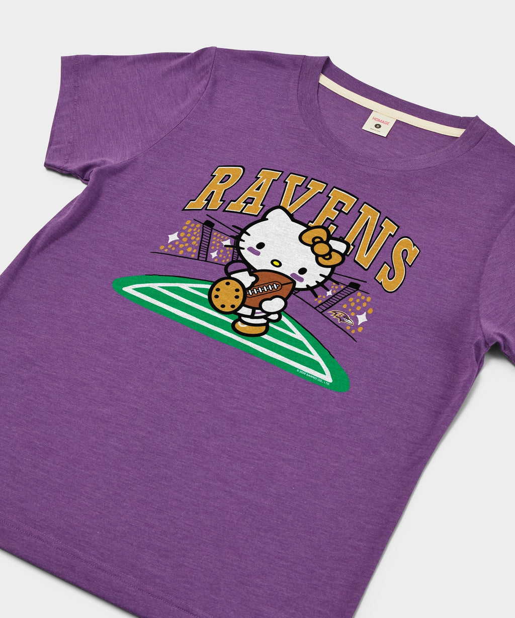 Women's Hello Kitty x Baltimore Ravens Rush product image 2