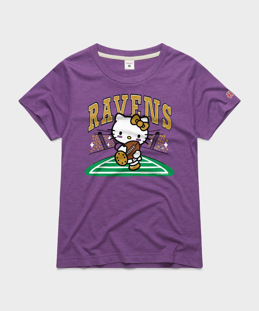 Women's Hello Kitty x Baltimore Ravens Rush product image 1