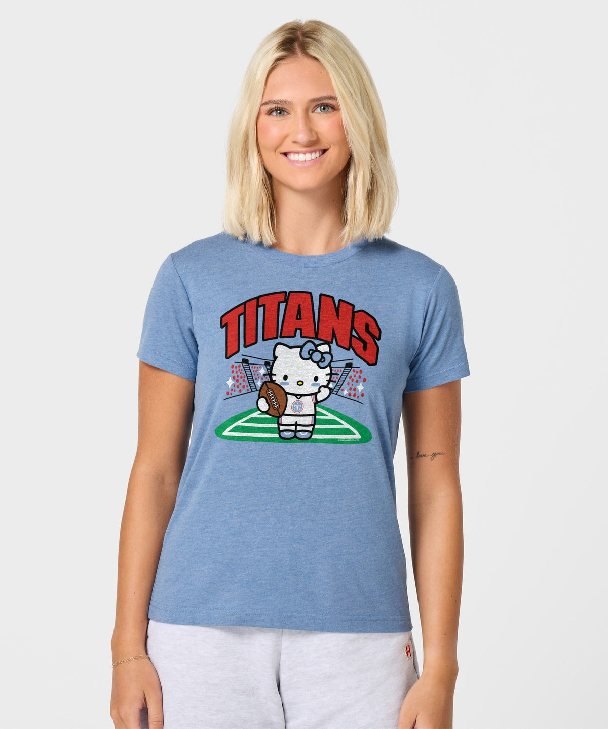 Women's Hello Kitty x Tennessee Titans Football product image 3