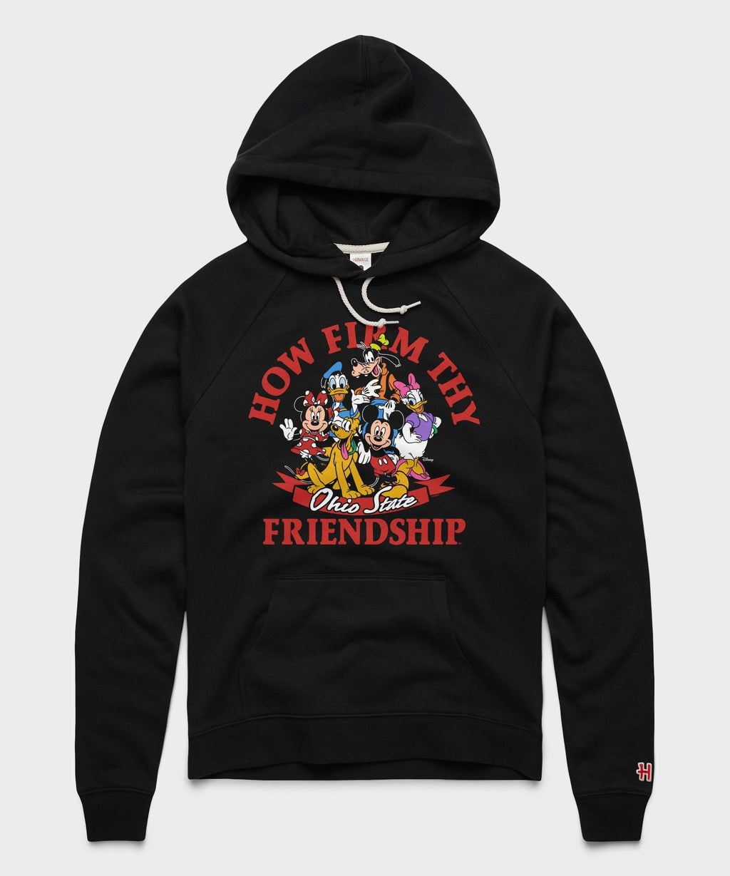 Women's Mickey And Friends x Ohio State Hoodie product image 1