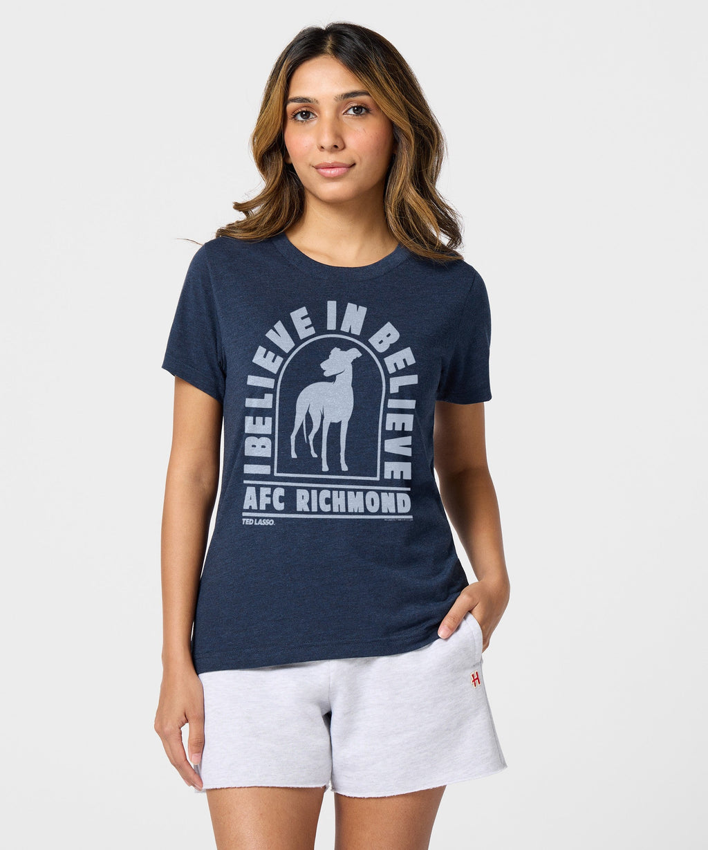 Women's Ted Lasso AFC Richmond I Believe In product image 3