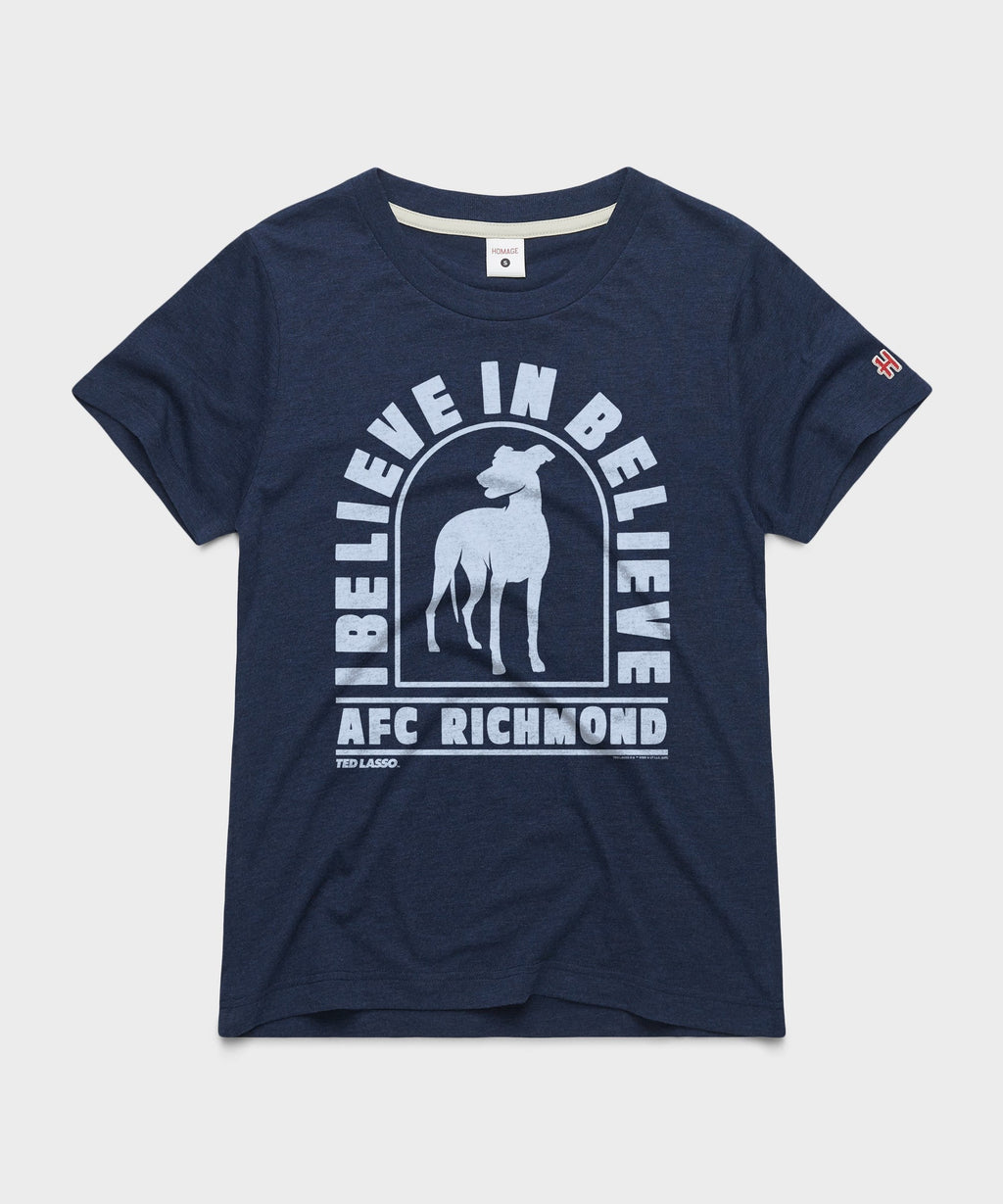 Women's Ted Lasso AFC Richmond I Believe In product image 1