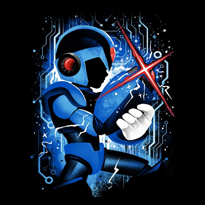 X-Buster - Mousepad product image 2