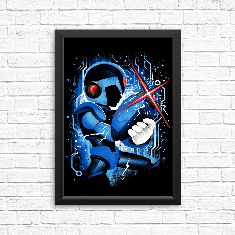 X-Buster - Posters & Prints