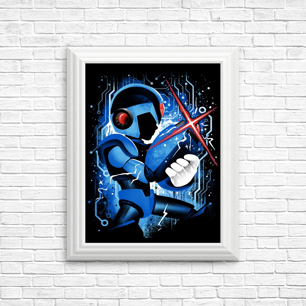 X-Buster - Posters & Prints