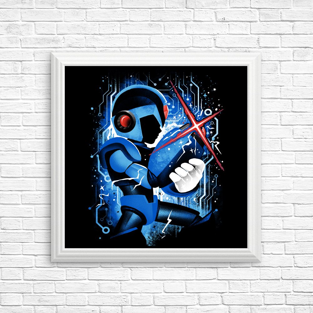 X-Buster - Posters & Prints
