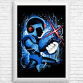 X-Buster - Posters & Prints