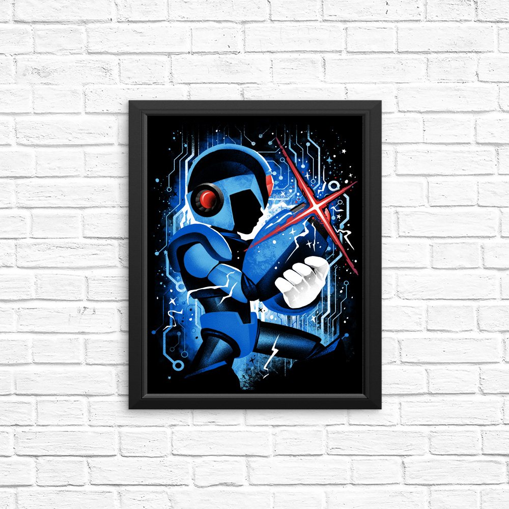 X-Buster - Posters & Prints