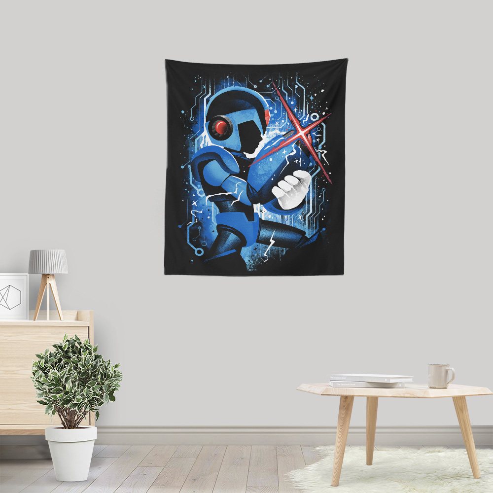 X-Buster - Wall Tapestry