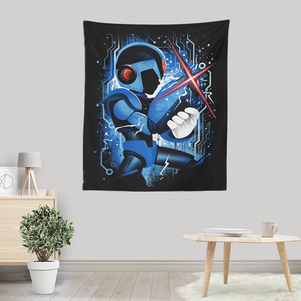 X-Buster - Wall Tapestry