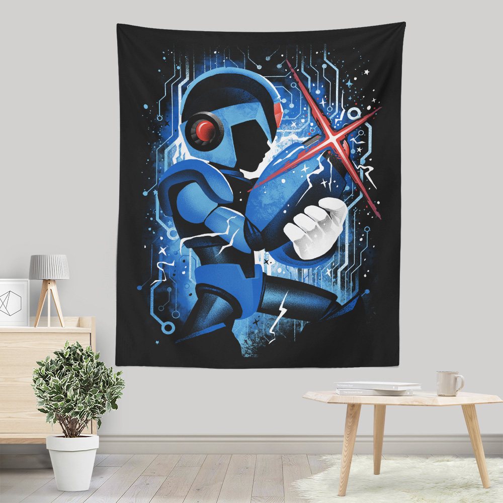 X-Buster - Wall Tapestry